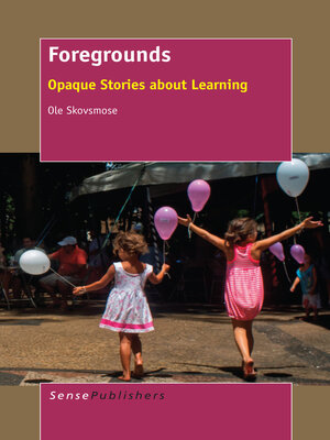 cover image of Foregrounds